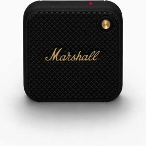 Marshall Willen Bluetooth Speaker, Stackable - Black