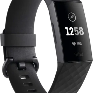 Fitbit Charge 3 Advanced Fitness Tracker with Heart Rate, Swim Tracking & 7 Day Battery