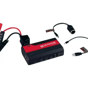 Ultimate Speed Portable Jump Starter with Power Bank UMAP 12000 C4. BRAND NEW