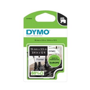 DYMO D1 High-Performance Flexible Nylon Labels | Authentic 3/4 in x 12ft