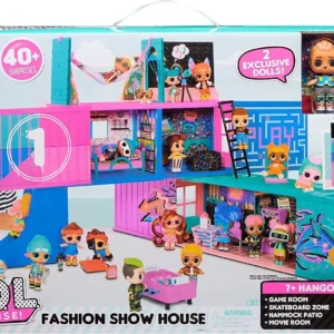 L.O.L. Surprise! 586050EUC LOL Fashion Show House Playset-UNbox 40+ Surprises-I