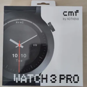 CMF by Nothing Watch 3 Pro Smartwatch 1.43" AMOLED GPS dark gray