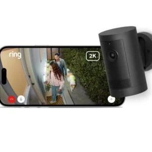 Ring Outdoor Camera Plus (Battery) | 2K Resolution Wireless Security Camera