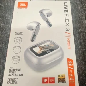 JBL LIVE FLEX 3 ADAPTIVE NOISE CANCELLING BRAND NEW EARBUDS