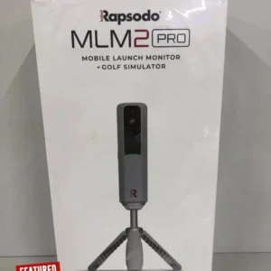 Rapsodo MLM2 Pro Mobile Launch Monitor Golf Simulator - Sealed New