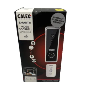 Calex Holland Smart Video Doorbell With Chime New Ring Doorbell Brand New Boxed