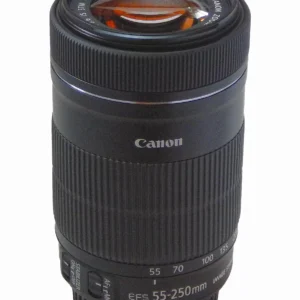 Canon EF-S 55-250mm F4-5.6 IS STM Telephoto Zoom Lens brand new