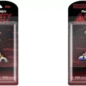 FIVE NIGHTS AT FREDDY'S SUN AND MOON 5" FIGURES SECURITY BREACH NEW FNAF FUNKO