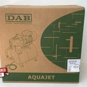 DAB AQUAJET PUMP PERFORMANCE BOOSTER PUMP 82/20m gws