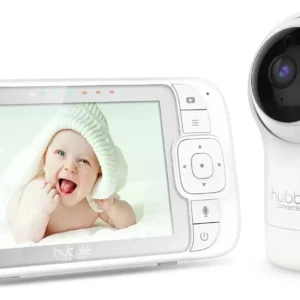 HUBBLE Nursery View Pro 5" Baby Monitor
