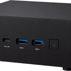 Asus Mini PC PN53 Barebone (PN53-B-S5084MD), Ryzen 5 7535HS, DDR5, 2.5"/M.2, HDM