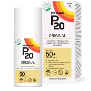 RIEMANN P20 Original Sun Protection - SPF50 Spray 200ml Brand New