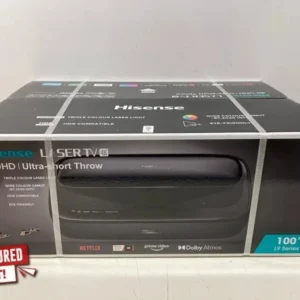 Hisense 100GTUK 100" 4K Ultra HD Laser TV Projector L9 SERIES ULTRA SHORT TROW