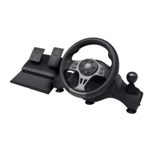 Trust GXT 289 Movi Black USB Steering wheel + Pedals Nintendo ps4 pc