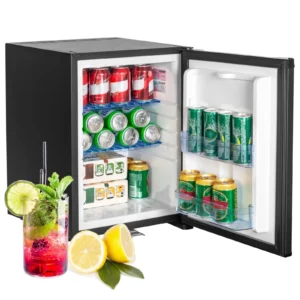 40L Smad 240V 12V Lockable Campervan Fridge 2 Way Camping Fridge RV Van Truck