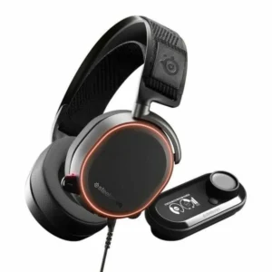 SteelSeries Arctis Pro + GameDAC Gaming Headset - Certified Hi-Res Audio System