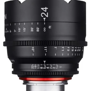Samyang Xeen 24mm T1.5 Cinema Lens PL Mount (Metric)